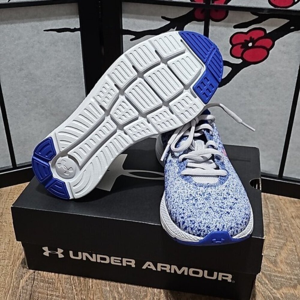 Under Armour Charged Impulse Knit Running Shoes Size 6 New - Picture 11 of 11